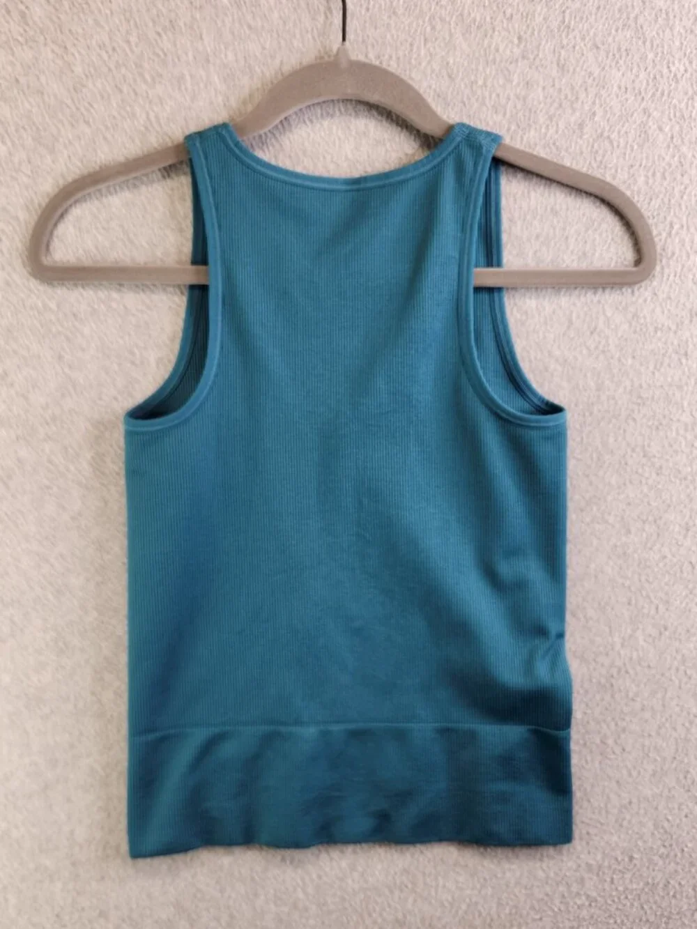 Athleta Top Womens XS Aurora Tank Camisole Ribbed Seamless Basic Set Of 2 - Picture 5 of 12